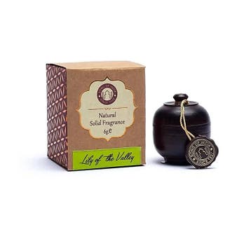 Geurcrème Lelietje-van-Dalen in Rozenhouten Potje - 6 g, Ophalen of Verzenden, Nieuw