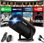 Android Mini Beamer 4K | Retourdeal | 51% Korting, Nonete, Ophalen of Verzenden, Zo goed als nieuw, LCD