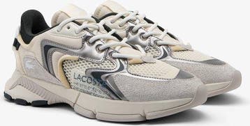 Lacoste NEO - Heren Sneakers - Wit - Groen Maat 46 (Mode), Kleding | Heren, Verzenden, Nieuw, Wit