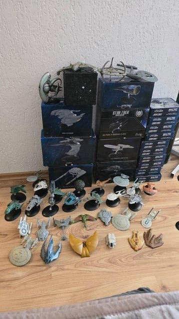 eaglemoss - Figuur - Star trek (51) - Plastic