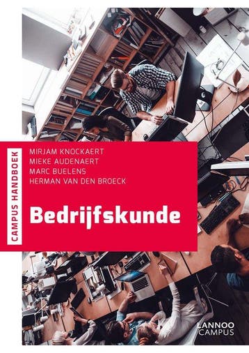 9789401453813 Handboek Bedrijfskunde | Tweedehands, Verzenden, Zo goed als nieuw, Mirjam Knockaert