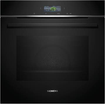 Siemens HB774G1B1 oven 71 l Zwart899, Witgoed en Apparatuur, Ovens, Ophalen of Verzenden, Nieuw