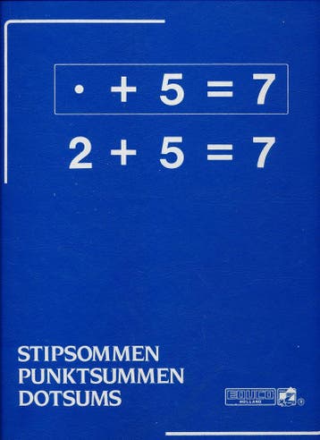 Educo Stipsommen Map, Verzenden, Nieuw