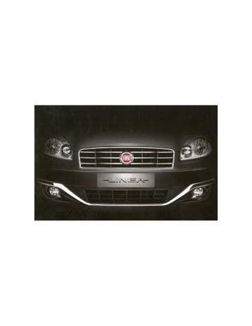 2014 FIAT LINEA BROCHURE PORTUGEES (BRAZILIË), Nieuw, Author