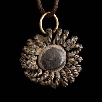 Viking periode Prachtige zeldzame vrouwelijke broche-hanger