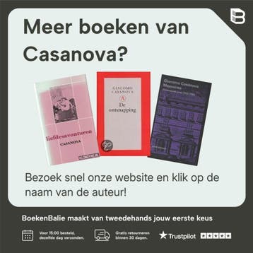 Avonturen in Venetie - Casanova 9789062130627, Boeken, Verzenden, Gelezen, Casanova