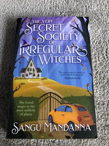 The Very Secret Society of Irregular Witches - Sangu, Verzenden, Gelezen, Sangu Mandanna