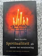 Spiritualiteit als motor tot vernieuwing, Gelezen, Verzenden, René Hornikx, Christendom | Katholiek