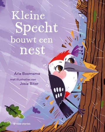 Kleine Specht Bouwt Een Nest | Arie Boomsma | Nieuw, Ophalen of Verzenden, Nieuw, Arie Boomsma
