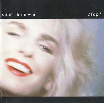 cd - Sam Brown - Stop!, Verzenden, Zo goed als nieuw