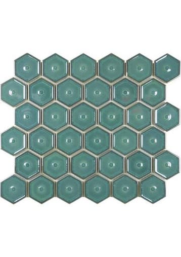 The Mosaic Factory Osiris Hertman Hexagon Forest Green | mo, Ophalen of Verzenden, Nieuw