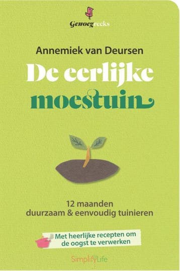 De eerlijke moestuin / Genoeg reeks - Annemiek van Deursen, Verzenden, Zo goed als nieuw, Annemiek van Deursen