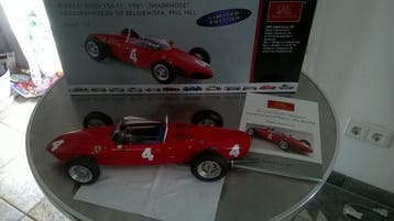 CMC 1:12 - Modelauto - CMC Ferrari Dino 156 F1 # 4 Phil, Nieuw