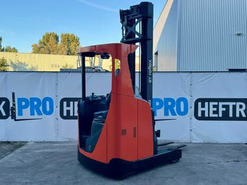 BT RRE160C (2016) 700cm 1600kg met digitale hoogte indicatie, 1000 tot 2000 kg, Elektrisch, Reachtruck, BT Toyota