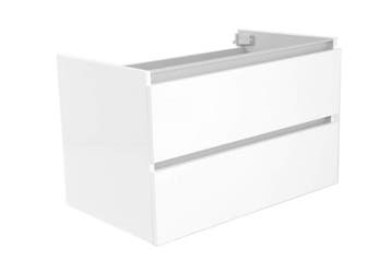 Vision losse onderkast+2 laden 80x47 wit, Verzenden, Nieuw