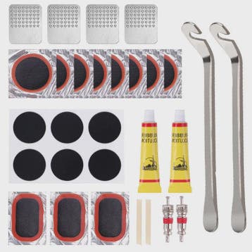 Fietsband Reparatiekit - Lekpleisters, Bandenlichters & Lijm, Verzenden, Nieuw