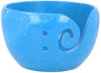 Scheepjes Yarn Bowl - Blauw Parelmoer effect - 13x8cm, Hobby en Vrije tijd, Breien en Haken, Ophalen of Verzenden, Nieuw