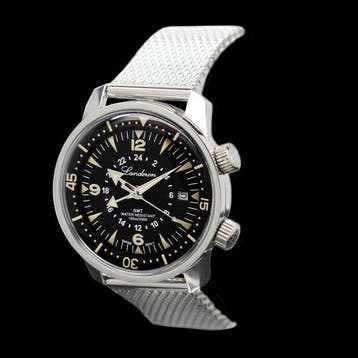Landeron Compresor GMT Seamaster - Heren - na 2025, Sieraden, Tassen en Uiterlijk, Nieuw