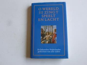 O Wereld jij zingt speelt en lacht ( Boek + CD Henk van Ulse, Cd's en Dvd's, Ophalen of Verzenden, Zo goed als nieuw