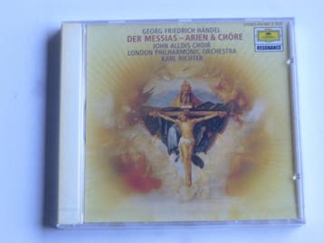 Handel - Der Messias / Arien & Chore , Karl Richter (nieuw), Ophalen of Verzenden, Zo goed als nieuw