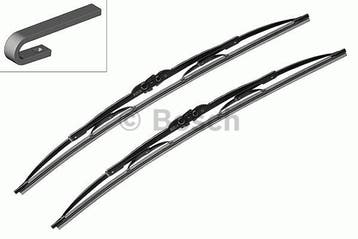 Ruitenwisserset 2 stuks 40cm | Mercedes w115, Auto-onderdelen, Ophalen of Verzenden, Nieuw