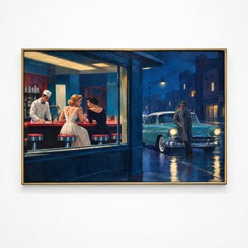 Le Yack - Somebodys Waiting Outside - Hand signed