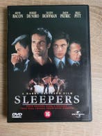 DVD - Sleepers, Cd's en Dvd's, Dvd's | Thrillers en Misdaad, Vanaf 16 jaar, Verzenden, Gebruikt, Maffia en Misdaad