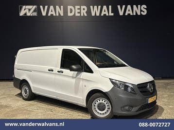 Mercedes-Benz Vito | 114 CDI 136pk L2H1 Euro6 Airco | Camera, Auto's, Gebruikt, Euro 6, Wit, Mercedes-Benz