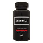 Vitamine D3 1000 iu 100 softgels, Ophalen of Verzenden, Nieuw
