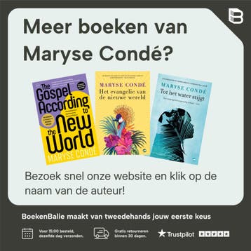 Het onwaarschijnlijke en droevige lot van Ivan en Ivana, Boeken, Verzenden, Zo goed als nieuw, Maryse Condé