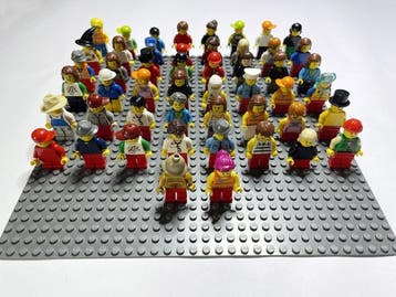 Lego Minifiguur - World City, City, Classic, Minifigures -, Nieuw
