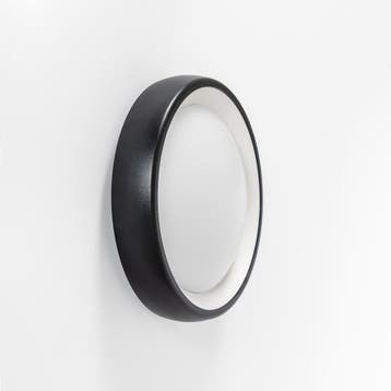 Flint Muurlamp Zwart Small Buitenverlichting, Tuin en Terras, Verzenden, Nieuw