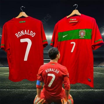 Portugal - Wereldkampioenschap Voetbal - Ronaldo - 2010 -, Nieuw