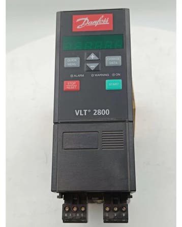 DANFOSS VLT 2800 Frequentiesturing 0.55 KW, Ophalen