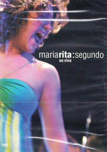 Maria Rita - Segundo Ao Vivo (DVD-V, NTSC) 825646293223, Verzenden, Nieuw in verpakking