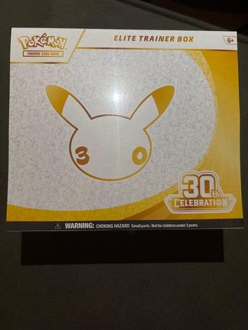 Pokémon - 1 Elite trainer box - Pokemon - 1 Elite trainer, Nieuw