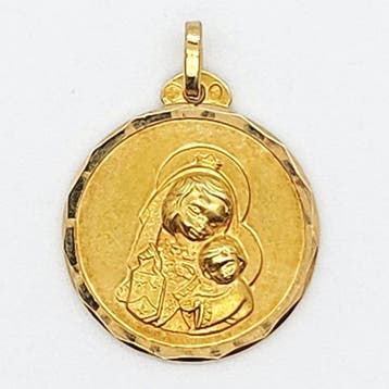 Hanger - 18 karaat Geel goud