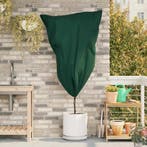vidaXL Vorstbescherming Plantenfleece Covers 10 pcs Groen, Verzenden, Nieuw