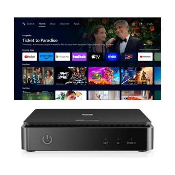 Telesysteem op T2 HD: Android TV digitale terrestrische d..., Verzenden, Nieuw