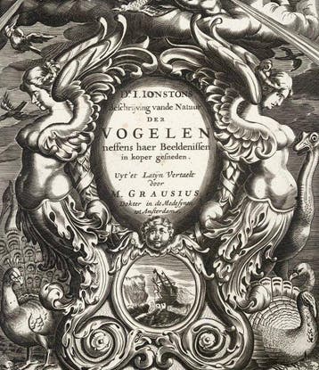 Matthäus Merian (1593-1650) - engraved title-page to