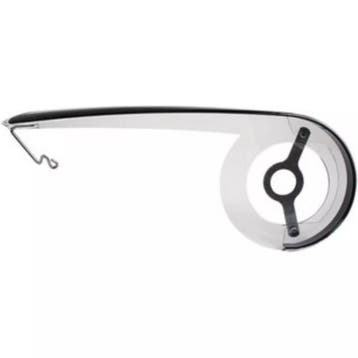 Hesling Kettingscherm - 28 inch - Zwart/Transparant - Kun..., Ophalen of Verzenden, Nieuw, Derailleur of Ketting