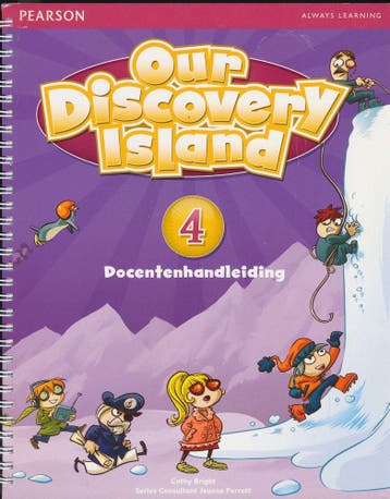 Our Discovery Island level 4 Docentenhandleiding, Verzenden, Nieuw