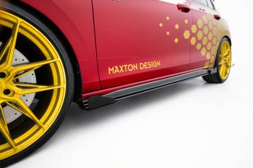 Maxton Street Pro Side Skirts Diffusers met Flaps Volkswagen, Verzenden, Nieuw