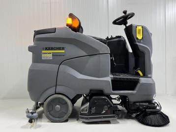 KARCHER SCHROBMACHINE B 150 R 90 BP DOSE SB 2019, Ophalen of Verzenden, Gebruikt