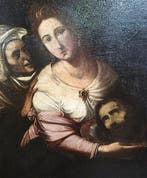 Italiaanse school (XVII) - Judith y Holofernes, Antiek en Kunst, Kunst | Schilderijen | Klassiek