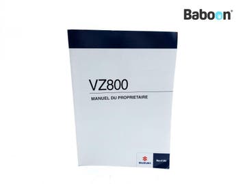 Instructie Boek Suzuki VZ 800 2010-2016 (VZ800), Verzenden, Gebruikt