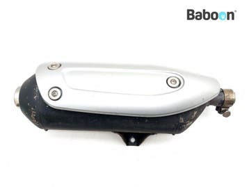 Uitlaatdemper Origineel Piaggio | Vespa MP3 300 ie RL, Verzenden, Gebruikt