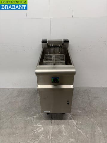 RVS Bonnet Friteuse 18 liter 400V Horeca, Zakelijke goederen, Horeca | Keukenapparatuur, Ophalen of Verzenden, Gebruikt