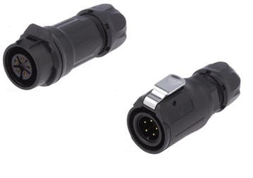400V kabelverbinder - Male + Female - 5-aderig - IP67, Auto-onderdelen, Ophalen of Verzenden, Nieuw