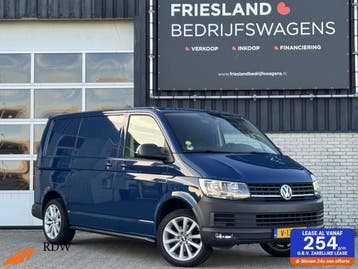Volkswagen Transporter | Zakelijke Lease v.a. €305.39 pm, Automaat, Stof, Gebruikt, Euro 6
